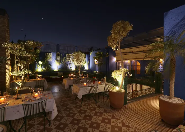 Guests house Riad Andallaspa