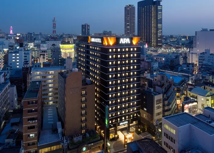 Family Friendly Hotels Apa Namba Ekihigashi