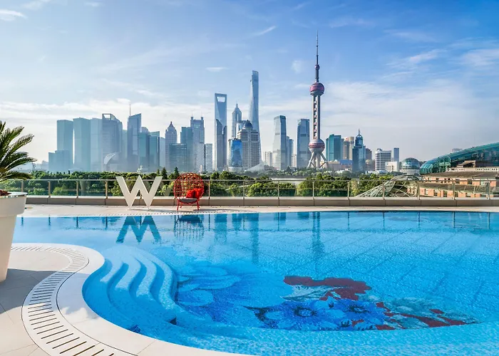 Family Friendly Hotels W Shanghai - The Bund