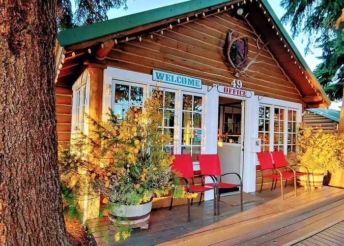 Vacation homes Log Cabin Motel