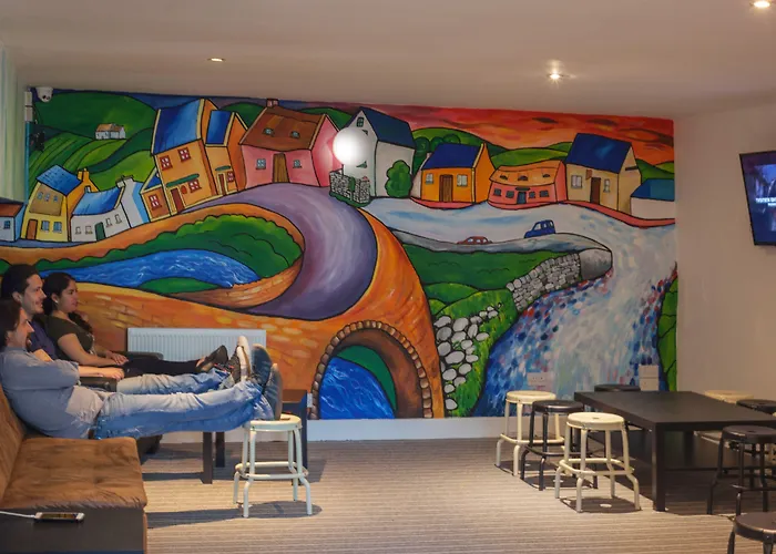 Hôtel accueillant les animaux: The Four Courts Hostel