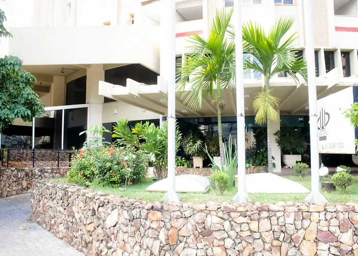 Hotel 4 estrelas: La Residence Flat Hotel