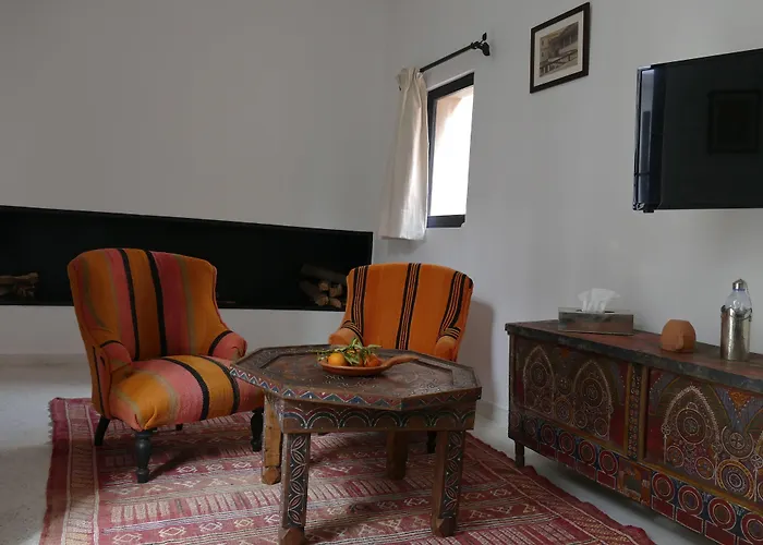 Pension de Famille Riad Zebrakaro