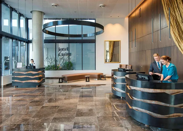 Romantic hotel: Pullman Brisbane Airport