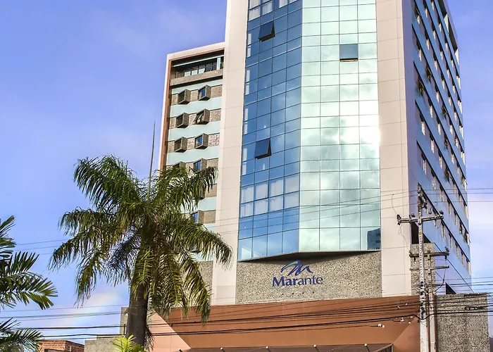 Luxury hotel only: Marante Executive Hotel