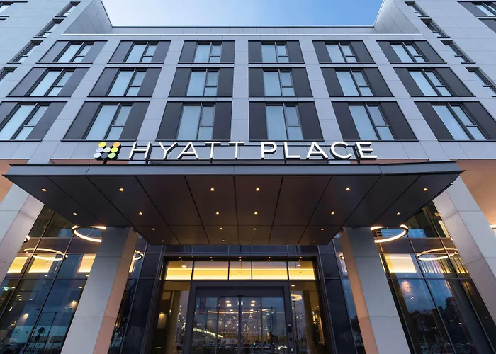 Hotel familiar: Hyatt Place Frankfurt Airport