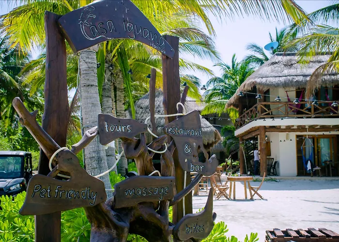Spa Hotel: Casa Iguana Holbox - Beachfront Hotel