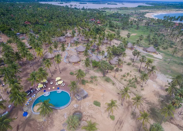5 Sterne Hotels Jetwing Surf & Safari, A Luxury Reserve