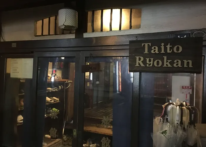 Pet Friendly hotel: Taito Ryokan