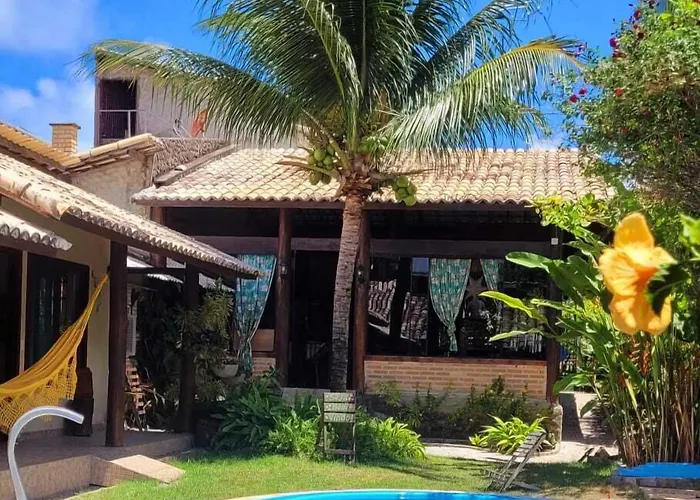 Alojamento com o café da manhã Apenas: Pousada Aconchego de Genipabu