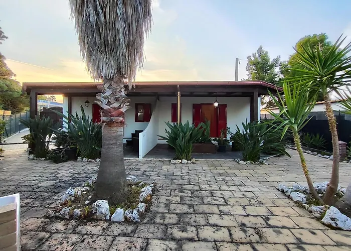Villa Pizzomunno a Vieste con accesso diretto alla Spiaggia di Pizzomunno