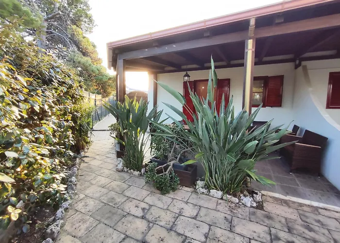 Villa Pizzomunno a Vieste con accesso diretto alla Spiaggia di Pizzomunno