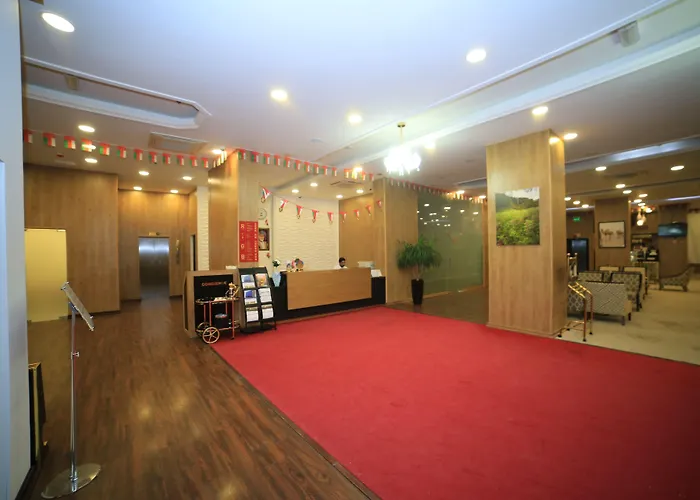 Al Dyafa Hotel Suites