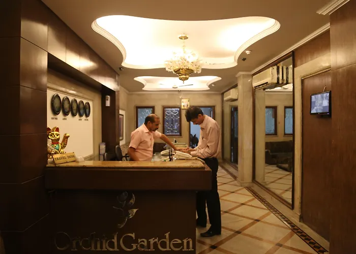 A New Delhi Hotel Orchid Garden