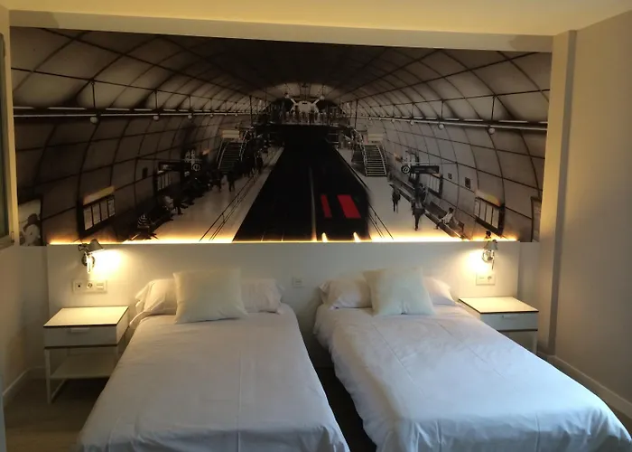  Bilbao City Rooms