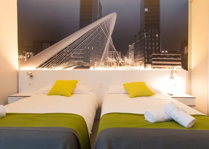  Bilbao City Rooms