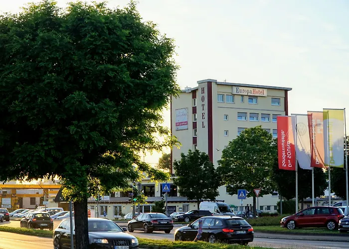 3-Sterne-Hotel: Europa Kehl Hotel