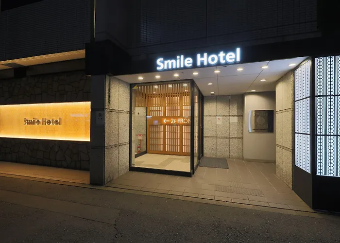 Cheap hotels Smile Kyoto Karasumagojo