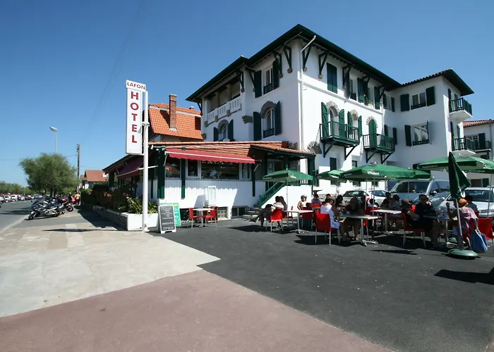Hotel Lafon - face à l'Océan