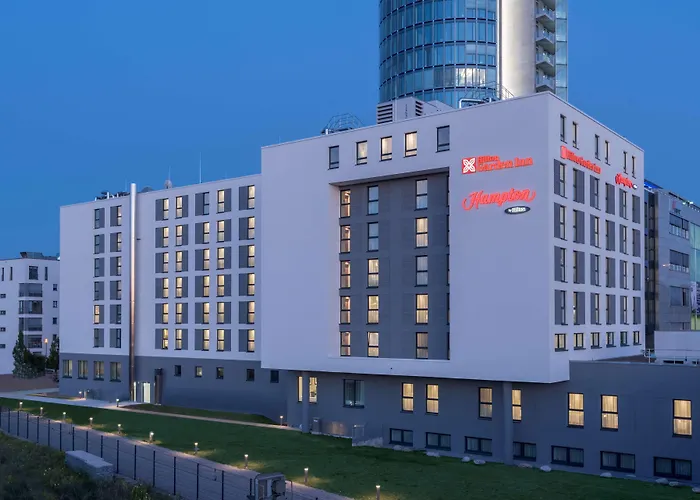 Haustierfreundliches Hotel: Hilton Garden Inn Munich City West