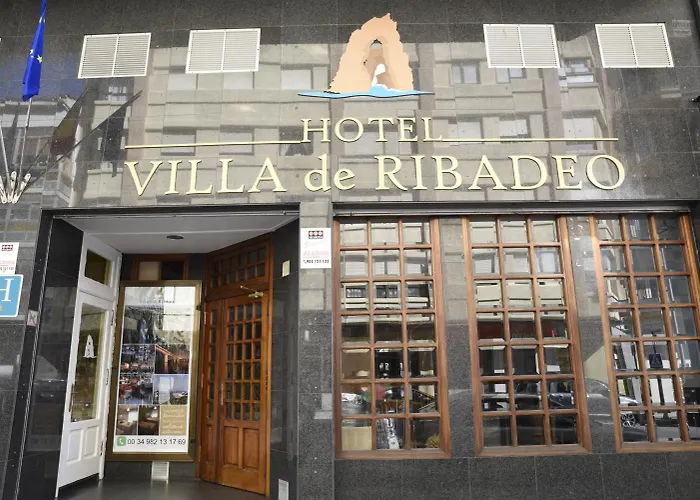 Hotel con vistas: Hotel Villa De Ribadeo