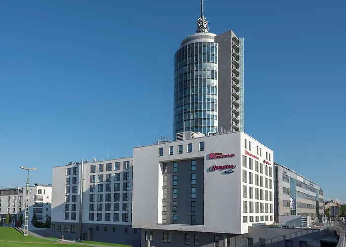 Hotel with view: Hampton By Hilton Munich City West