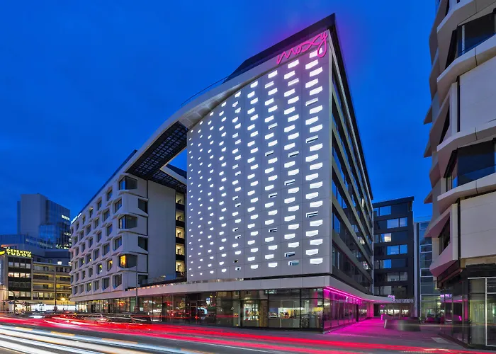 3-Sterne-Hotel: Moxy Frankfurt City Center