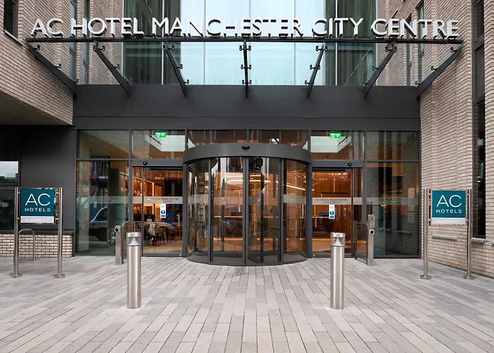 Boutique hotel only: Ac Hotel By Marriott Manchester City Centre