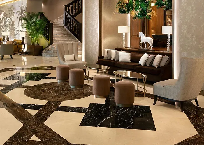 Boetiek hotel: The Westin Palace, Milan