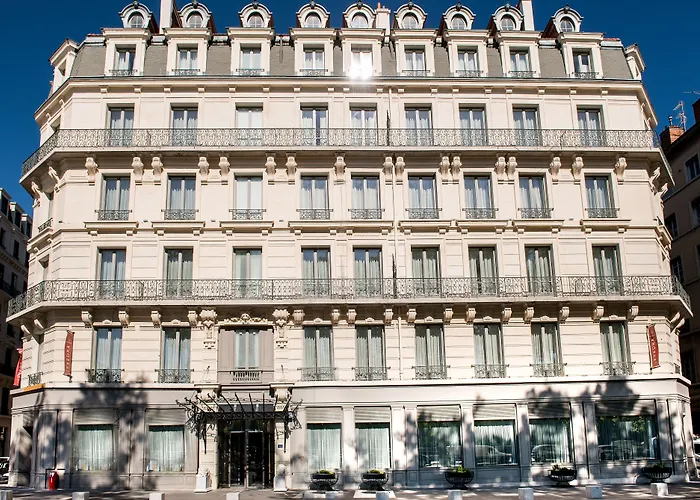 Luxe hotel: Boscolo Lyon Hotel & Spa