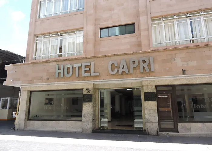 Hotel Capri de Leon Mexico