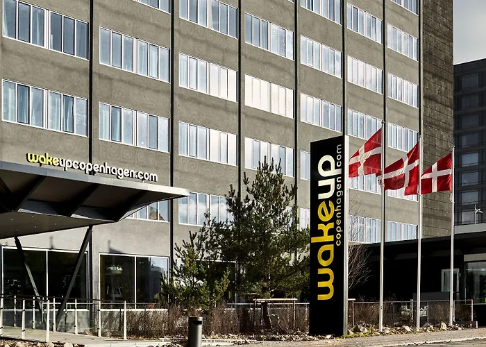 Hotel: Wakeup Copenhagen - Bernstorffsgade