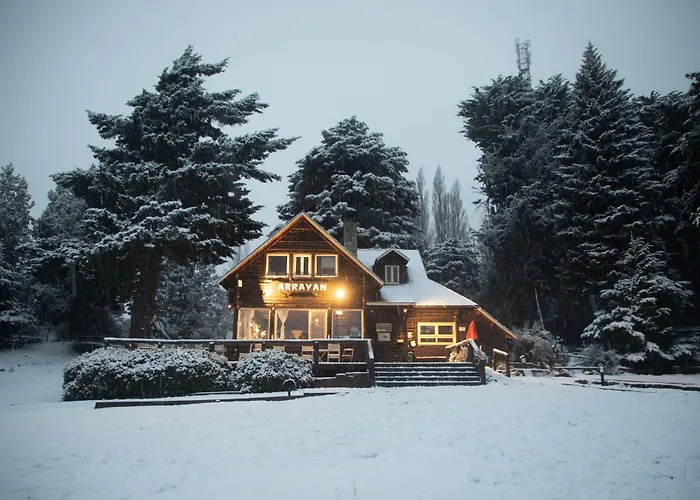 Arrayan Lake View Mountain Lodge & Casa De Te Arrayan