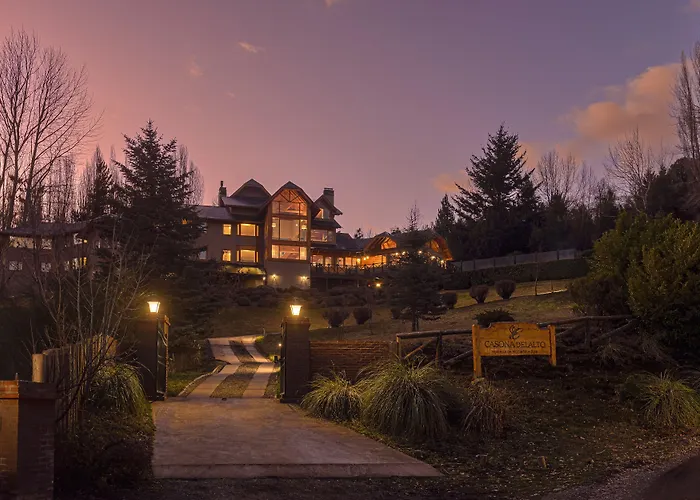 Hotel de lujo: Casona Del Alto