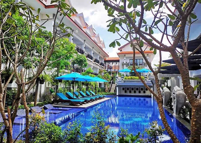 Boutique hotels Khmer Mansion Residence
