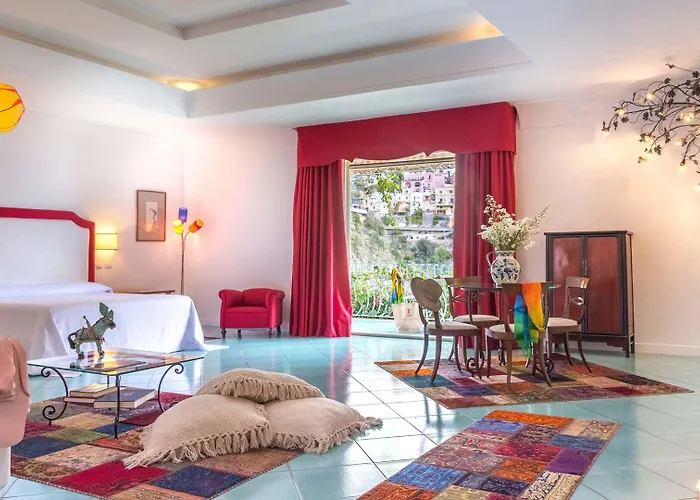 Hôtel de luxe: Hotel Poseidon