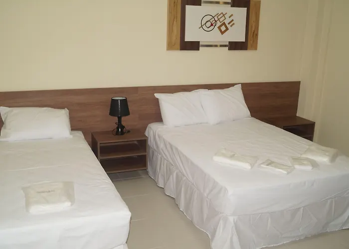 Hotel com vista: Hotel Mont Rey