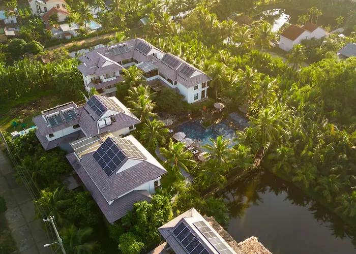 Strandhotel: Hoi An Eco Lodge & Spa