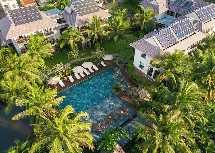 Strandhotel: Hoi An Eco Lodge & Spa