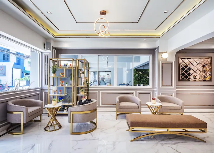 Beach hotel: Penyos Residence