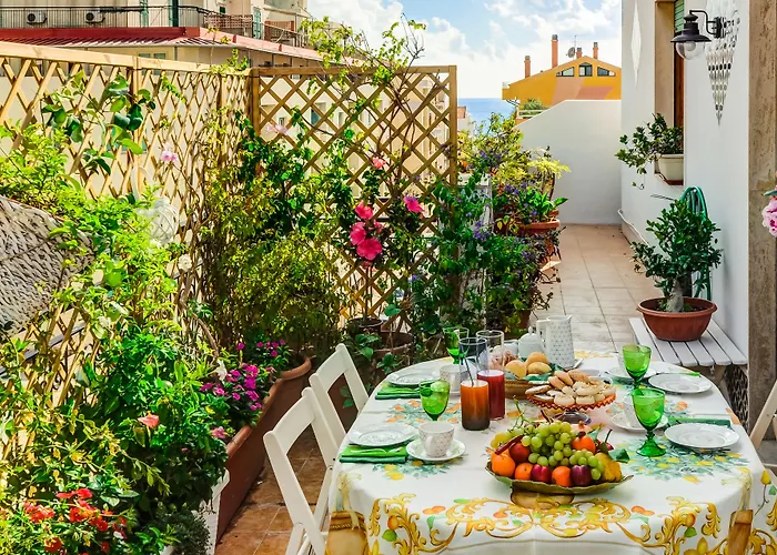 Familiehotel: Alghero Roof Garden