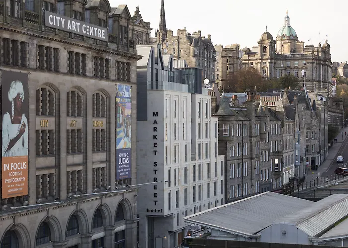 Boutique hotel only: Market Street Hotel