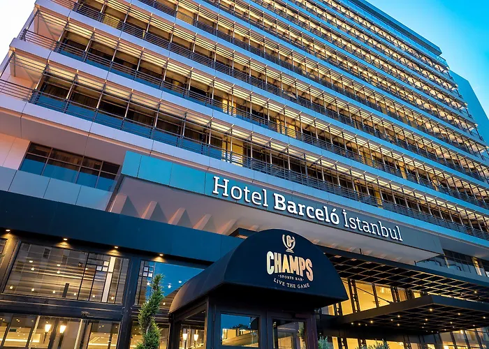 Hotel Spa: Barceló Istanbul
