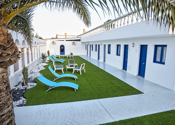 Hotel mit Hund Corralejo Lodge