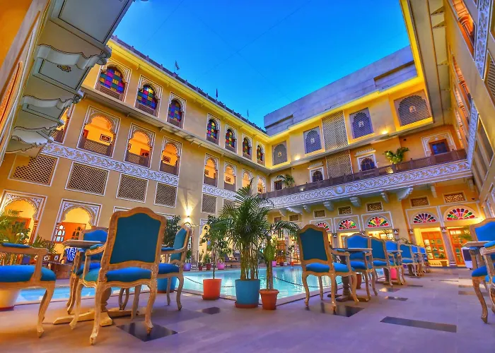 Resorts Guide Nirbana Palace - A Heritage And Spa