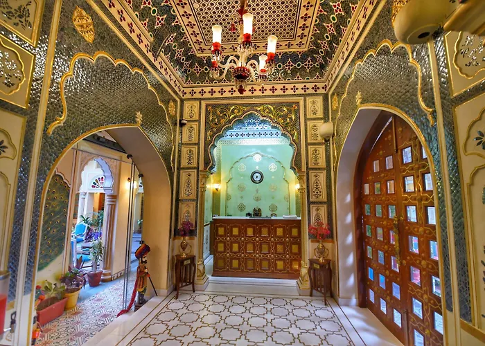 Resorts Guide Nirbana Palace - A Heritage And Spa