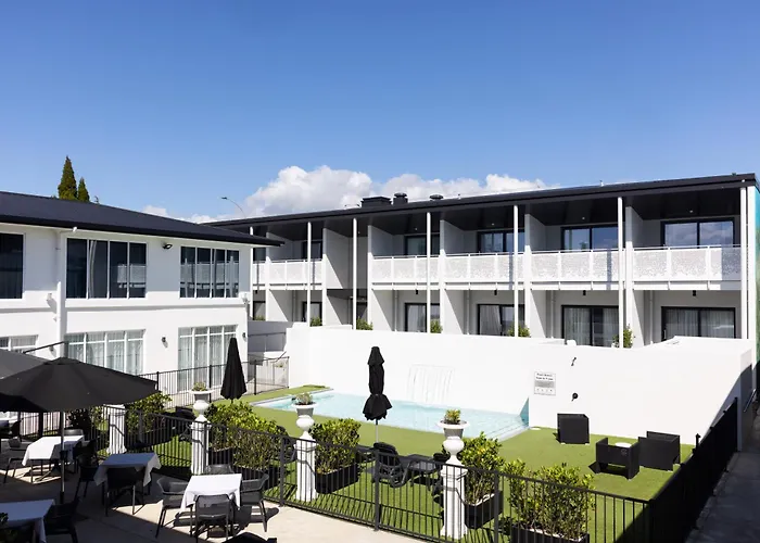 Romantic hotel: Regent Of Rotorua Boutique Hotel