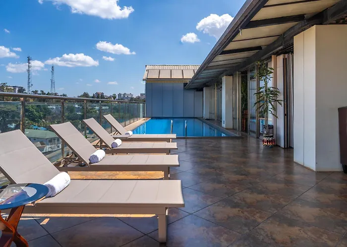 4 star hotel: Swiss Lenana Mount Hotel