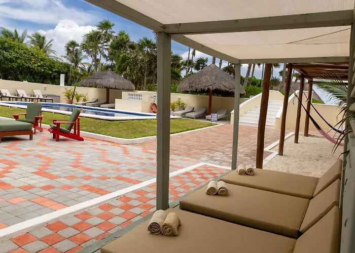 Vacation homes Sol Y Luna Ocean Front With Private Pool