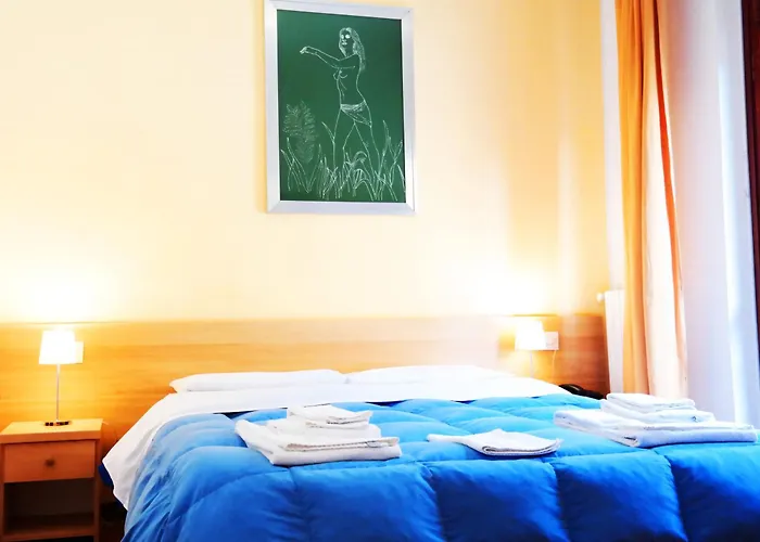Hotel pres du College: Central Plaza Lecce